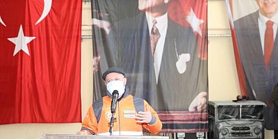 Kocasinan'dan 1 Mayıs Emek ve Dayanışma Günü Mesajı