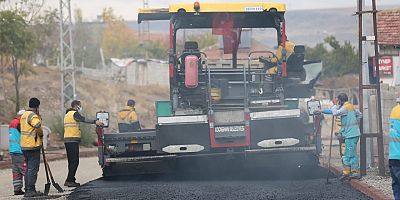 Kocasinan’dan Asfalt Rekoru