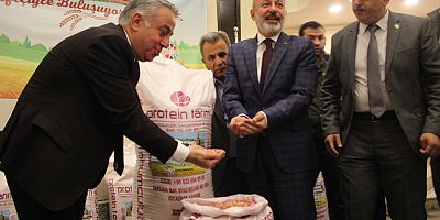 Kocasinan’dan Çiftçilere 3 Ton Gacer Buğdayı