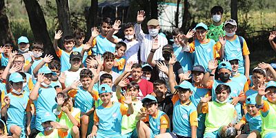 Kocasinan’dan Çocuklar İçin Dolu Dolu Yaz Programı