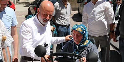 Kocasinan’dan Engellilere Hayatı Kolaylaştıran Ulaşım Desteği