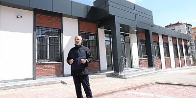 Kocasinan’dan Erkilet Osmangazi ’Ye De Aile Sağlık Merkezi
