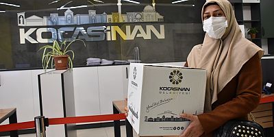 Kocasinan'dan Her Ay 215 Çölyaklıya Glütensiz Gıda Paketi