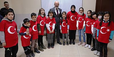 Kocasinan’dan İstiklal Marşı’nın Kabulünün 101. Yılına Anlamlı Klip