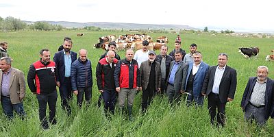 Kocasinan’dan Kırsal Mahallelere Hizmet Rekoru
