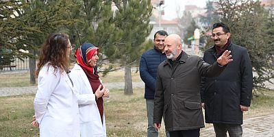 Kocasinan’dan Yenimahalle'ye Yeni Sağlık Merkezi