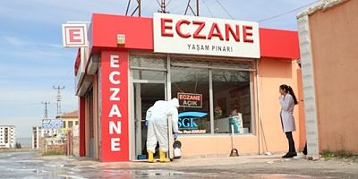 Kocasinan, Dezenfekte Edilmedik Yer Bırakmıyor