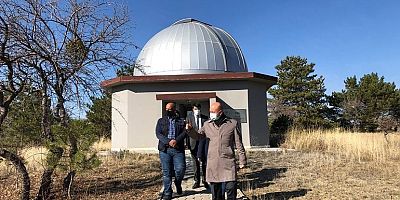 Kocasinan, Gök Gözlem Evi İle Gözü Daha Yükseklerde
