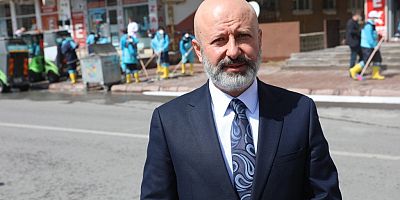 Kocasinan, Günde 370 Ton Çöp Topluyor