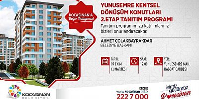 Kocasinan, İki Günde Üç Büyük Etkinliğe İmza Atacak