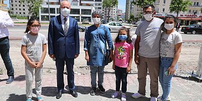 Kocasinan’ın 150 Milyon TL’lık Dönüşüm Projesinde Mutlu Son