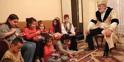 Kocasinan’ın Gönül Yolcuları, Özel Çocukların Yüreklerine Dokunuyor