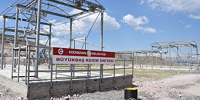 Kocasinan’ın Kurban Kesim ve Satış Yeri Bayrama Hazırlanıyor