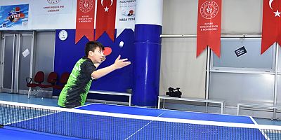 Kocasinan’ın Milli Sporcusu, Uluslararası Masa Tenisi’nde Türkiye’yi Temsil Edecek