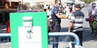 Kocasinan’ın Pazar Yerlerinde Tüm Önlemler En Üst Seviyede