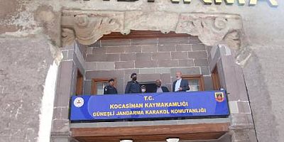 Kocasinan’ın Restore Ettiği 2 Asırlık Jandarma Konağı Gün Sayıyor