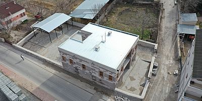 Kocasinan’ın Restore Ettiği 2 Asırlık Jandarma Konağında Sona Gelindi