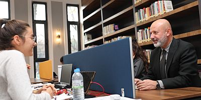 Kocasinan’ın Sinan Kütüphanelerine Her Yaştan Yoğun İlgi