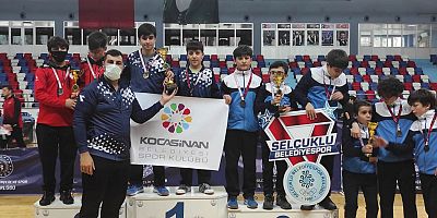 Kocasinan’ın Sporcuları, Şampiyonluğa Doymuyor