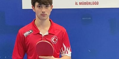 Kocasinan’ın Sporcusu, Masa Tenisinde Tarihe Geçti