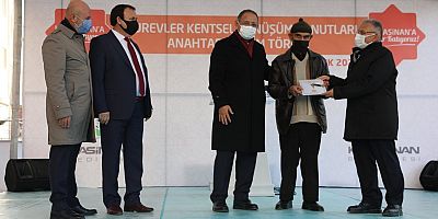 Kocasinan’ın Uğurevler Konutlarında Mutlu Son