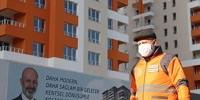 Kocasinan’ın Yunus Emre Kentsel Dönüşüm Konutlarında Sona Gelindi