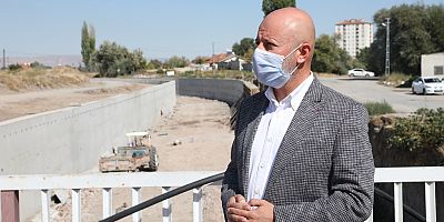 Kocasinan, Kanal Islah Çalışmasıyla Şehre Görsel Zenginlik Katıyor