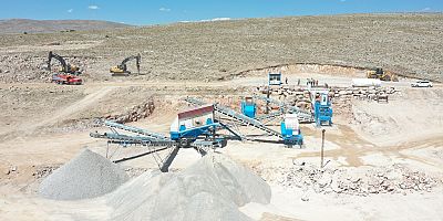 Kocasinan, Kendi Asfalt Malzemesini Üretiyor