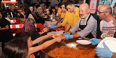 Kocasinan’lı Çocuklar, Başkan Çolakbayrakdar ile Şenlendi