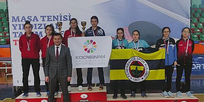 Kocasinan Masa Tenisi Takım Sporcuları’ndan Madalyalara Ambargo