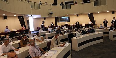 Kocasinan Meclisi, Ağustos Ayı Toplantısını Gerçekleştirdi