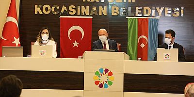 Kocasinan Meclisi’nden Azerbaycan’a Tam Destek