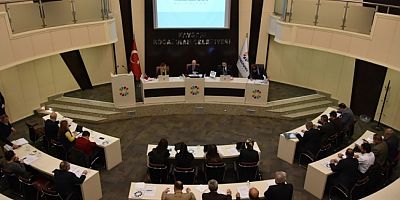 Kocasinan Meclisinde Rütbeleri Sökülen Zabıtalar Gündem Oldu