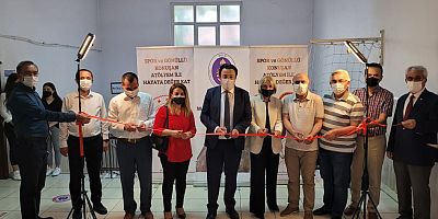 Kocasinan Mesleki ve Teknik Anadolu Lisesinde Sesli Kütüphane Açıldı