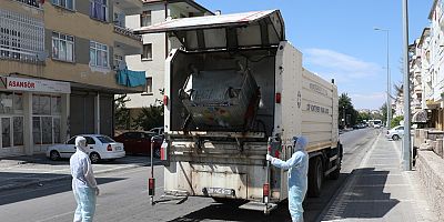 Kocasinan’nın Çöpleri Pırıl Pırıl
