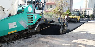 Kocasinan’nın Merkez Ve Kırsal Mahallesinde Yol Çalışmaları Devam Ediyor
