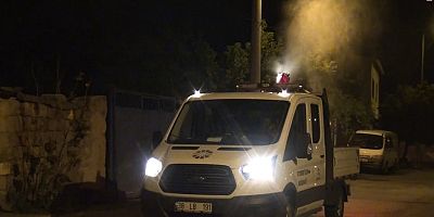 Kocasinan, Sağlıklı Bir Çevre İçin Tüm Açık Alanları İlaçlıyor