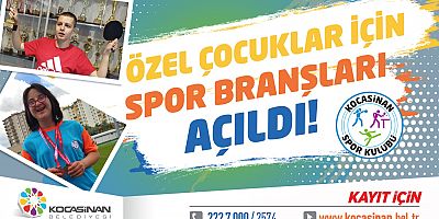 Kocasinan Spor Kulübü İle Engeller Aşılıyor