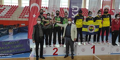 Kocasinan, Süper Lig’de Şampiyonluğunu Kıl Payı Kaçırdı