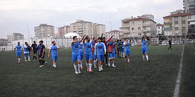 Kocasinan Ülkü: 2 - Başakpınar Belediye: 1