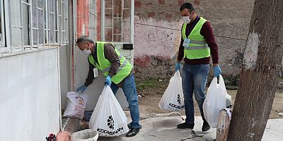 Kocasinan Vefa Destek Grubu, 15 Bin Ailenin Yüreğine Dokundu
