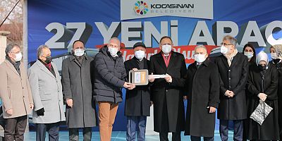 Kocasinan, Yeni Araçlarını Törenle Tanıttı