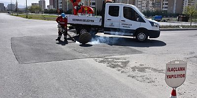 Kocasinan, Yılın 12 Ayında Haşerelere Karşı Önlem Alıyor