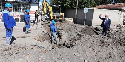 Kocasinan, Yol Yenilemeyle Trafik Akışına Konfor Kazandırıyor
