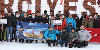 Kocasinanlı Öğrenciler, Erciyes’te Eğlenceli Bir Gün Geçirdi