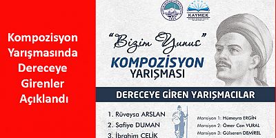 Kompozisyon Yarışmasında Dereceye Girenler Açıklandı