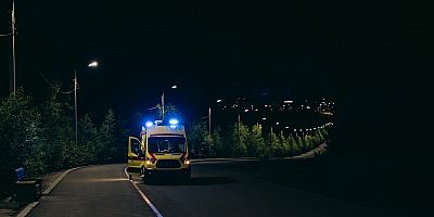 Kontrolden Çıkan Otobüsün Devrildiği Kazada 38 Kişi Yaralandı