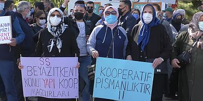Kooperatif Mağdurları Haklarını Arıyor
