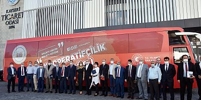 Kooperatifçilik Otobüsü KTO’da