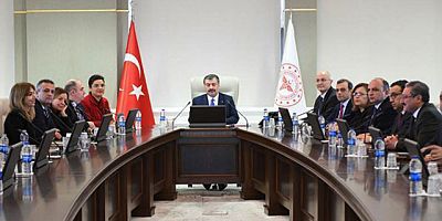 Koronavirüs Bilim Kurulu Toplanacak